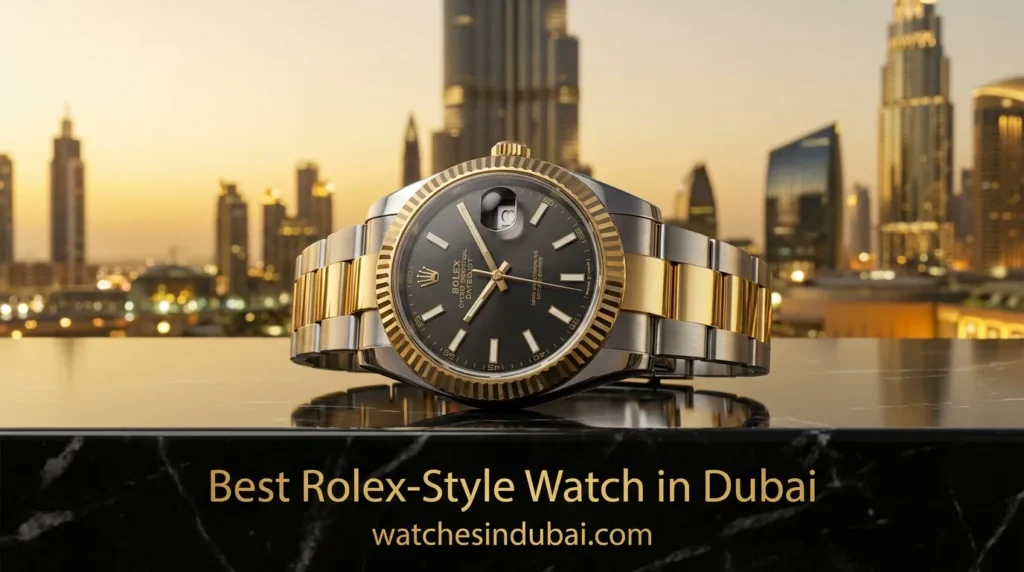best Rolex copy watch in Dubai
