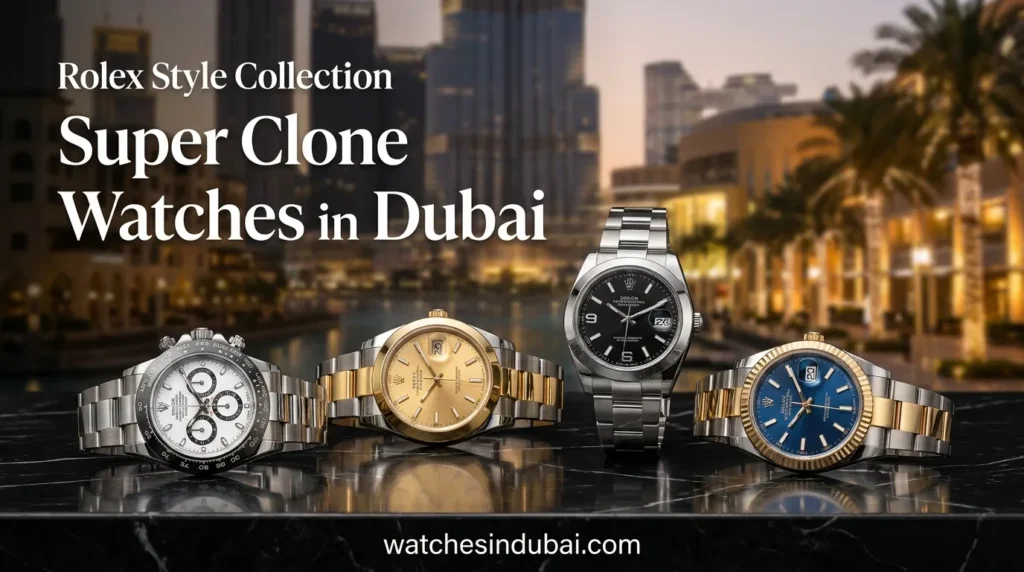 Super Clone Replica Watches in Dubai