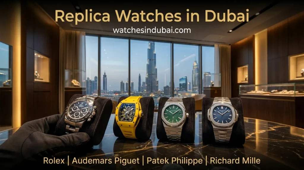 Replica Watches in Dubai