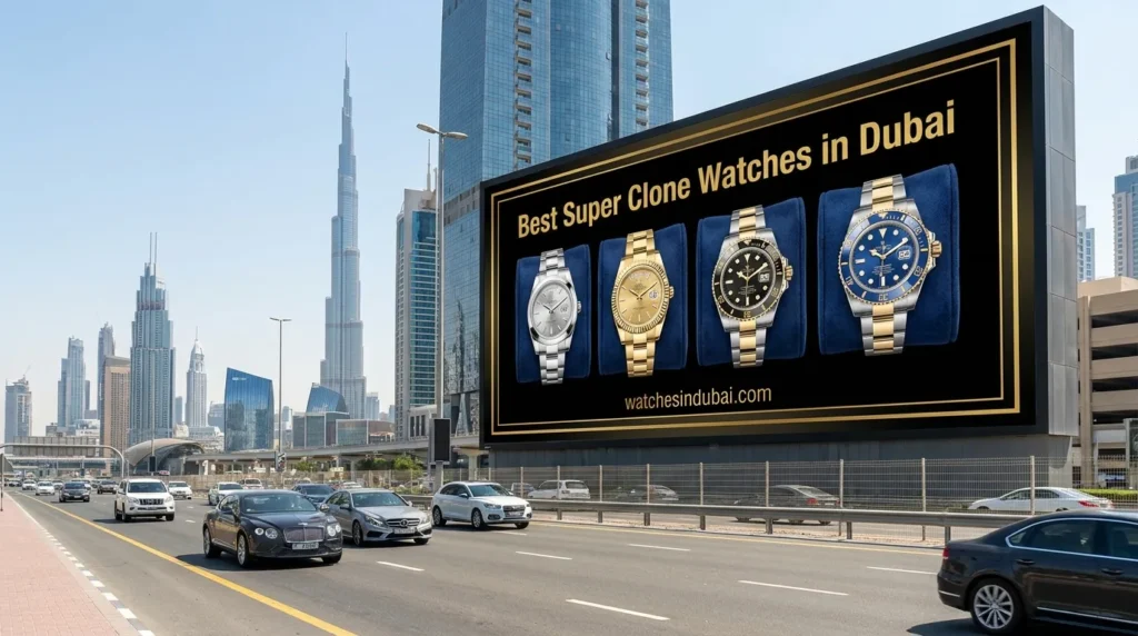 Best Super Clone Watches in Dubai
