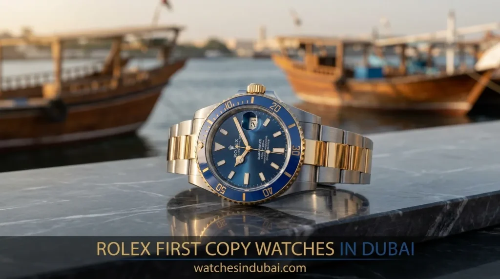 Rolex First Copy Watches in Dubai