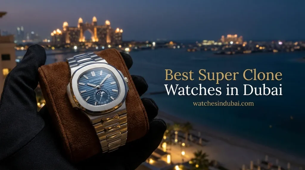 Best Super Clone Watches in Dubai