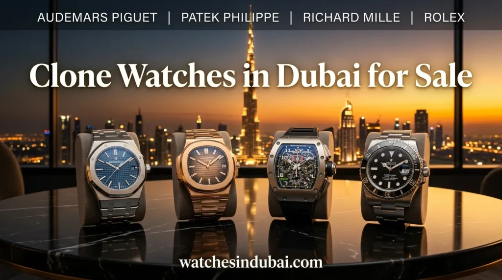 Clone Watches in Dubai