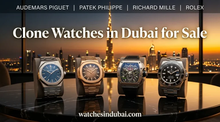 Clone Watches in Dubai