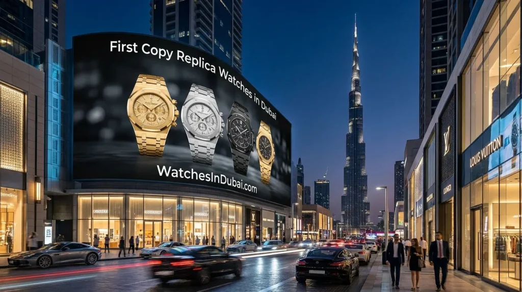 First Copy Replica Watches in Dubai