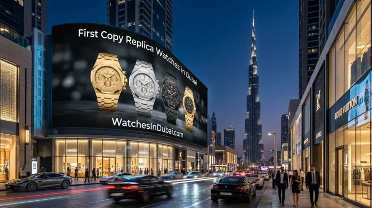First Copy Replica Watches in Dubai