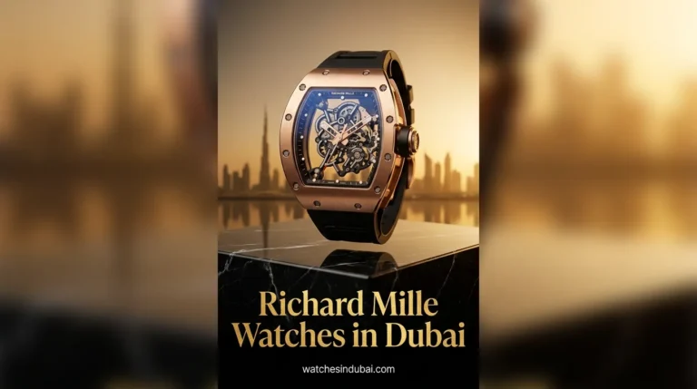 Richard Mille watches