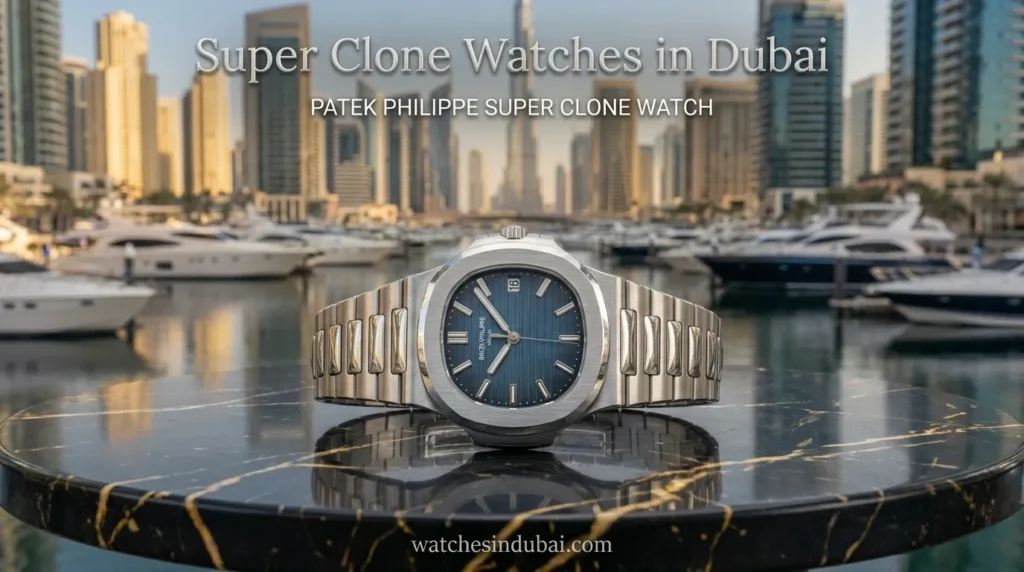 Patek Philippe Super Clone Watch Dubai