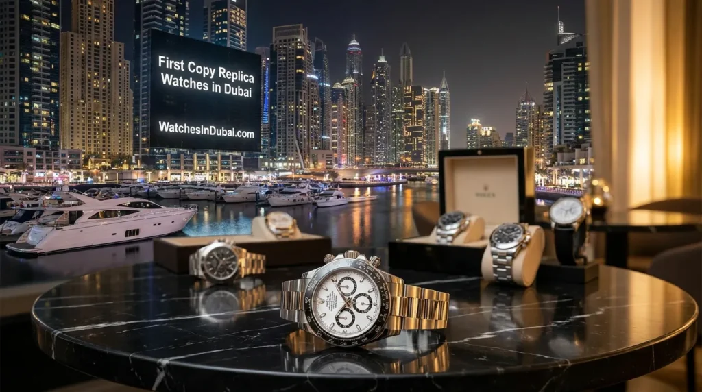 First Copy Replica Watches in Dubai