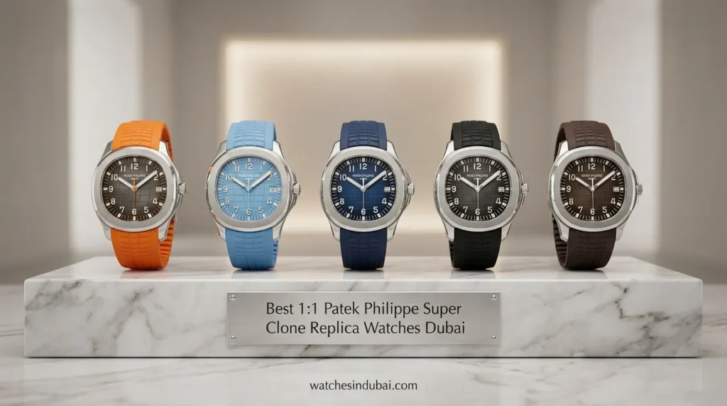 Best 1:1 Patek Philippe Super Clone Replica Watches