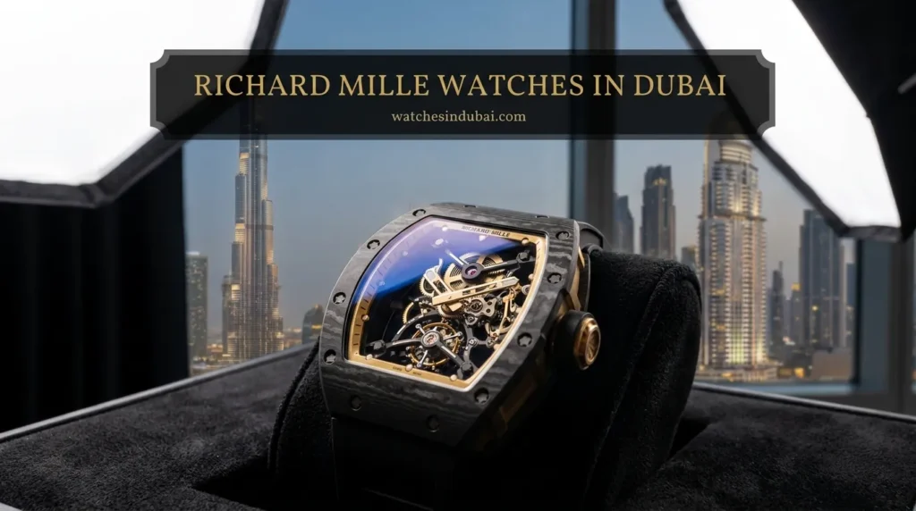 Richard Mille watches