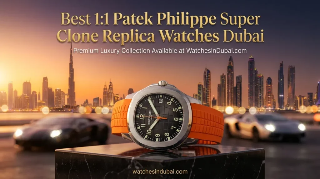 Best 1:1 Patek Philippe Super Clone Replica Watches