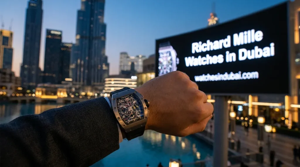 Richard Mille watches