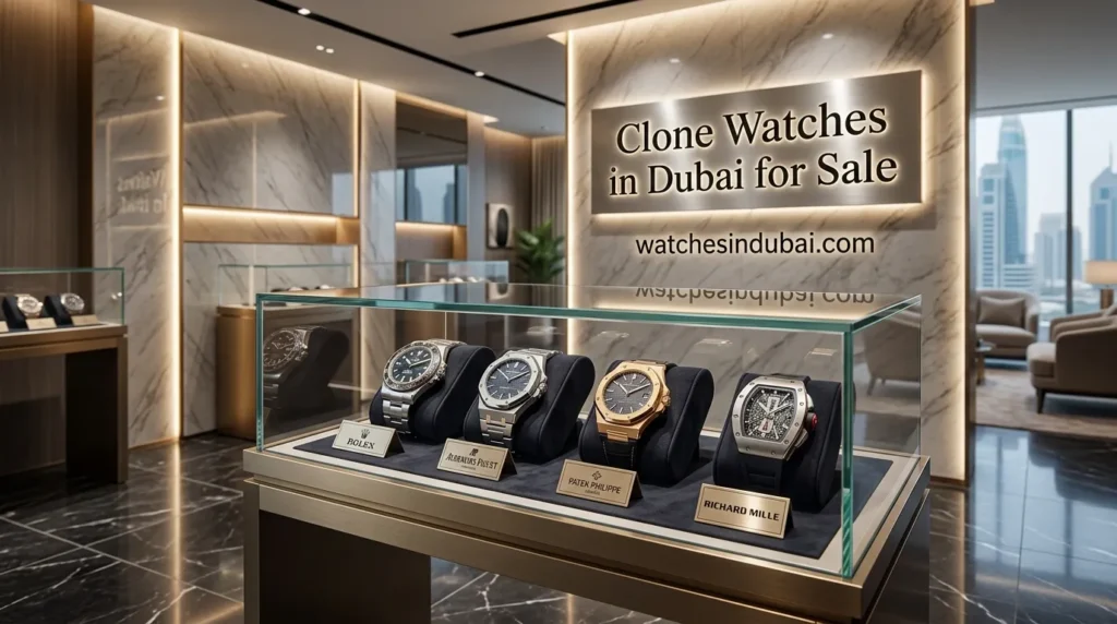 Clone Watches in Dubai