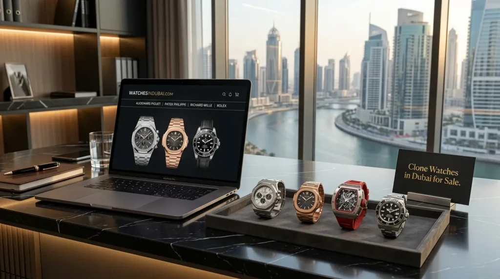 Clone Watches in Dubai