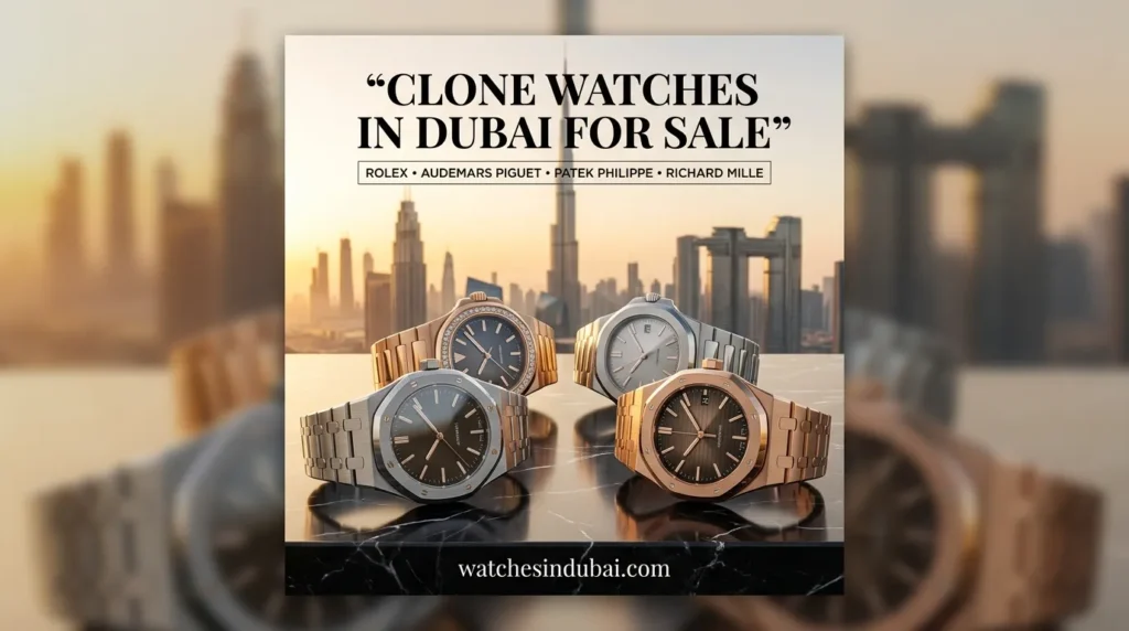 Clone Watches in Dubai