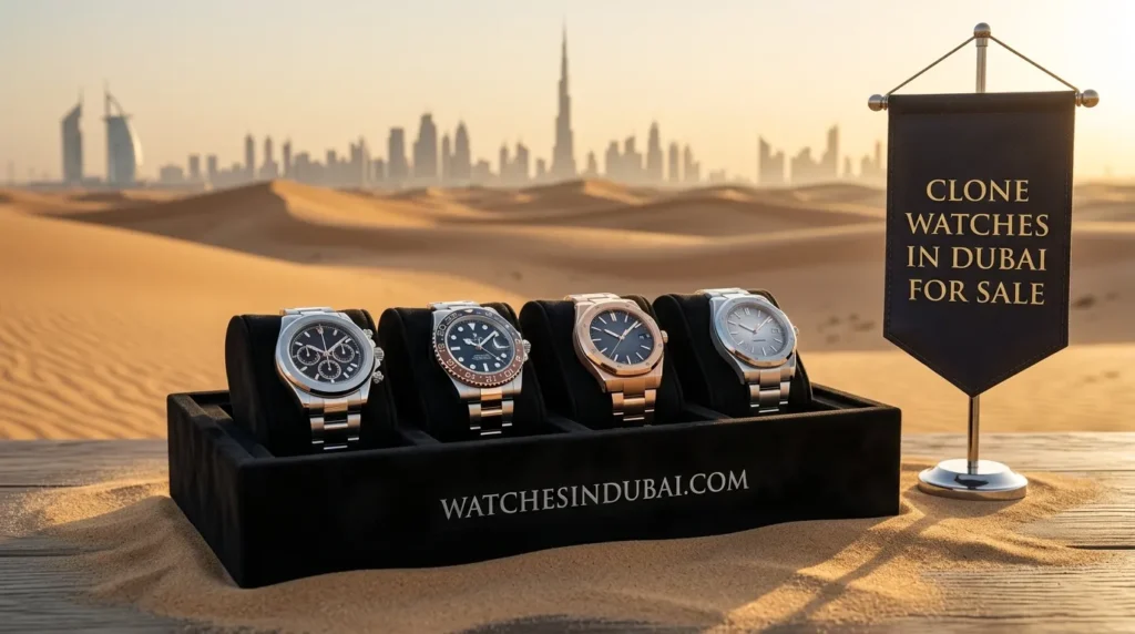 Clone Watches in Dubai