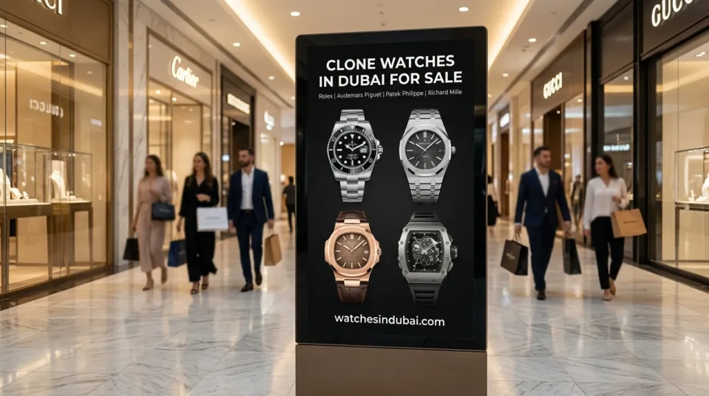 Clone Watches in Dubai