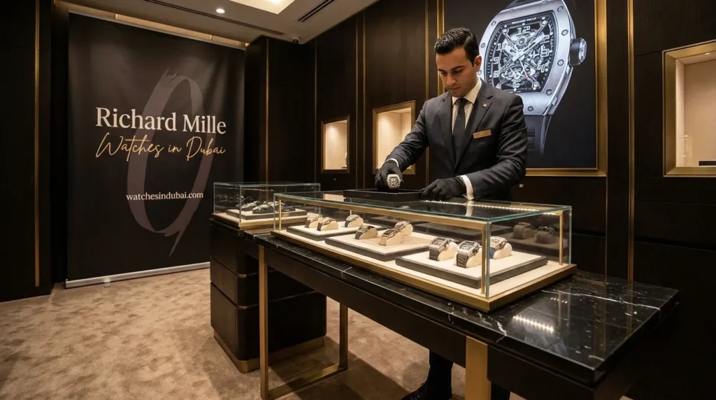 Richard Mille watches