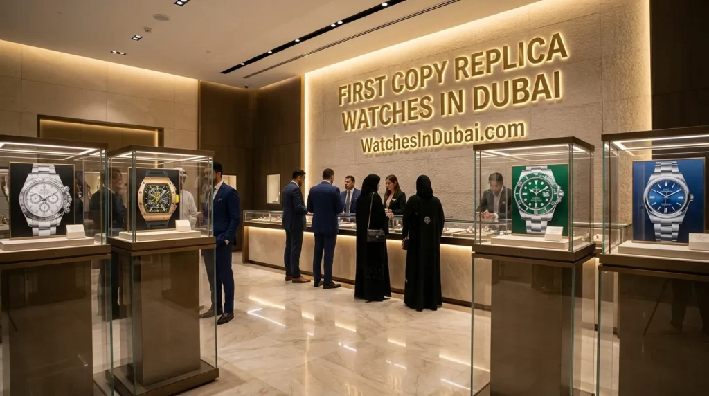 First Copy Replica Watches in Dubai