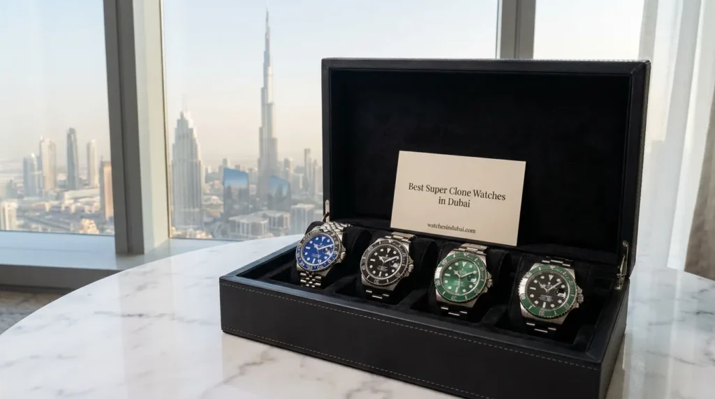 Best Super Clone Watches in Dubai