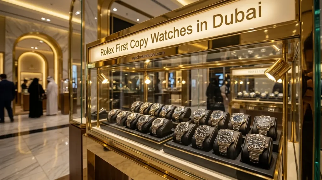Rolex First Copy Watches in Dubai