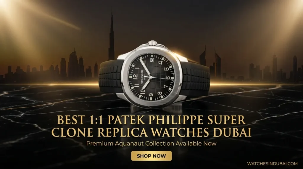 Best 1:1 Patek Philippe Super Clone Replica Watches