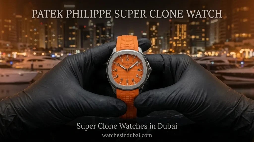 Patek Philippe Super Clone Watch Dubai