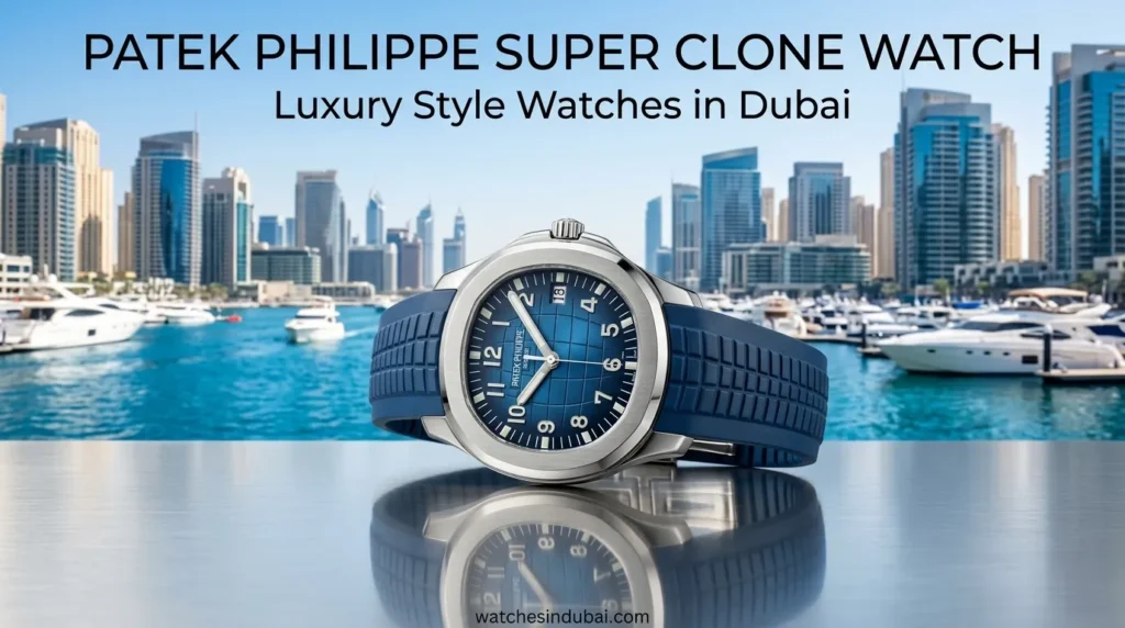 Patek Philippe Super Clone Watch Dubai