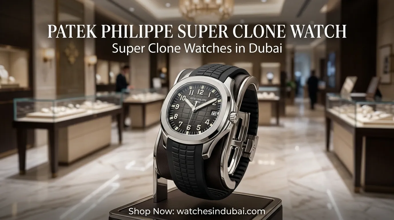 Patek Philippe Super Clone Watch Dubai
