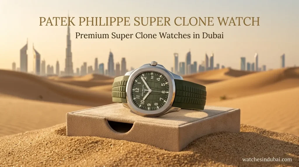 Patek Philippe Super Clone Watch Dubai