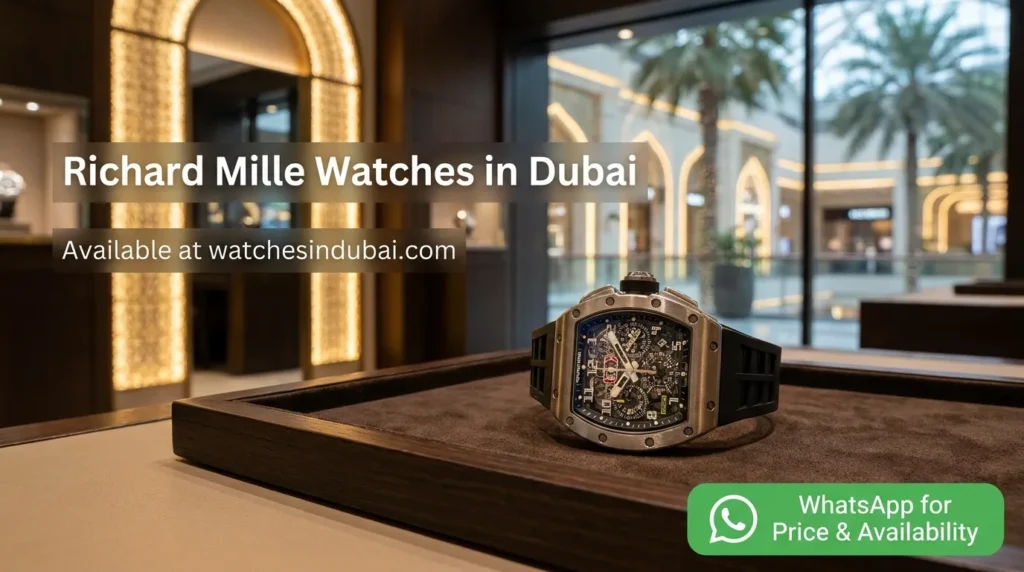 Richard Mille watches
