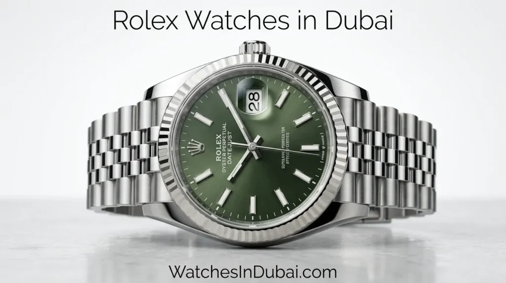 Rolex Watches in Dubai