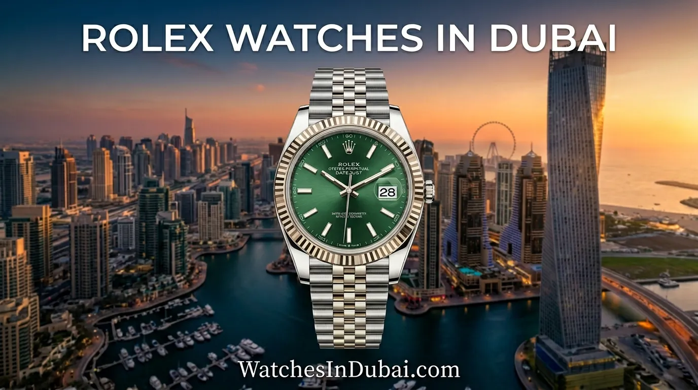Rolex Watches in Dubai
