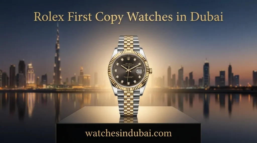 Rolex First Copy Watches in Dubai