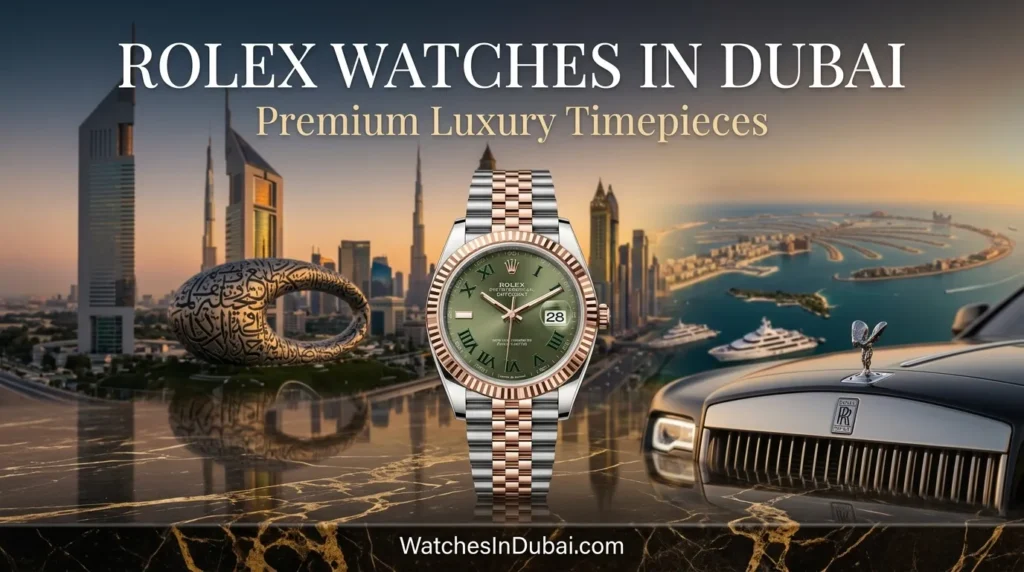 Rolex Watches in Dubai