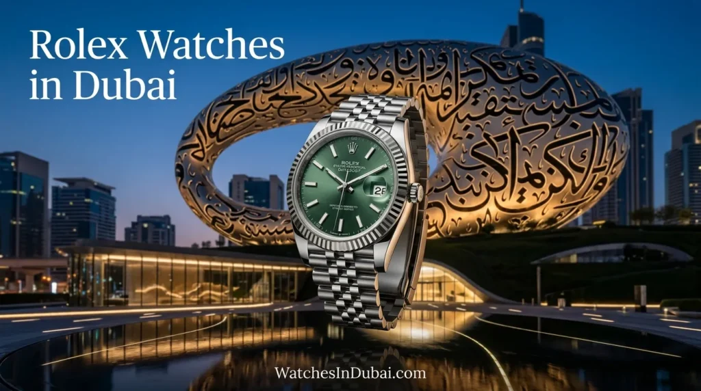 Rolex Watches in Dubai