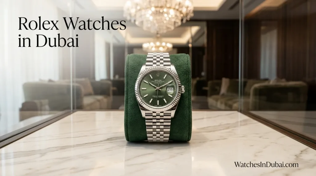 Rolex Watches in Dubai