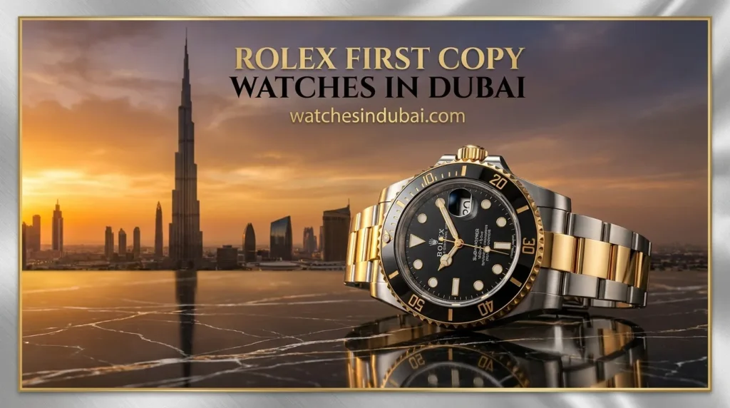 Rolex First Copy Watches in Dubai