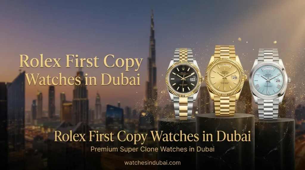 Rolex First Copy Watches in Dubai