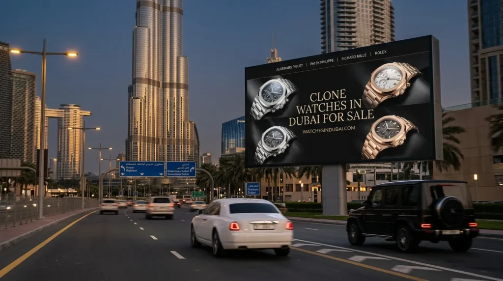 Clone Watches in Dubai