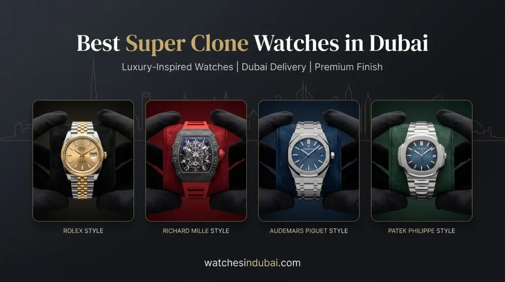 Best Super Clone Watches in Dubai
