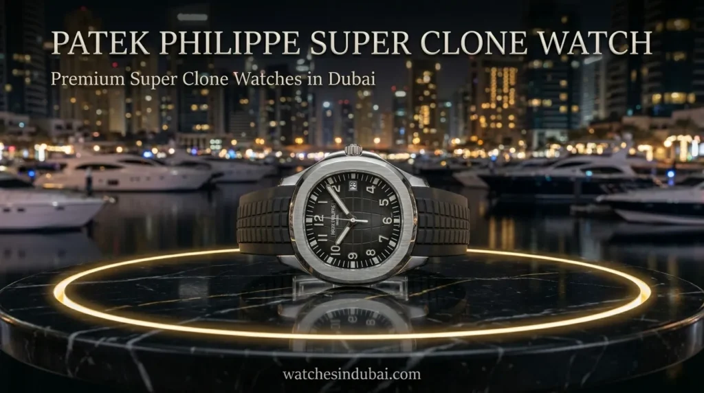 Patek Philippe Super Clone Watch Dubai