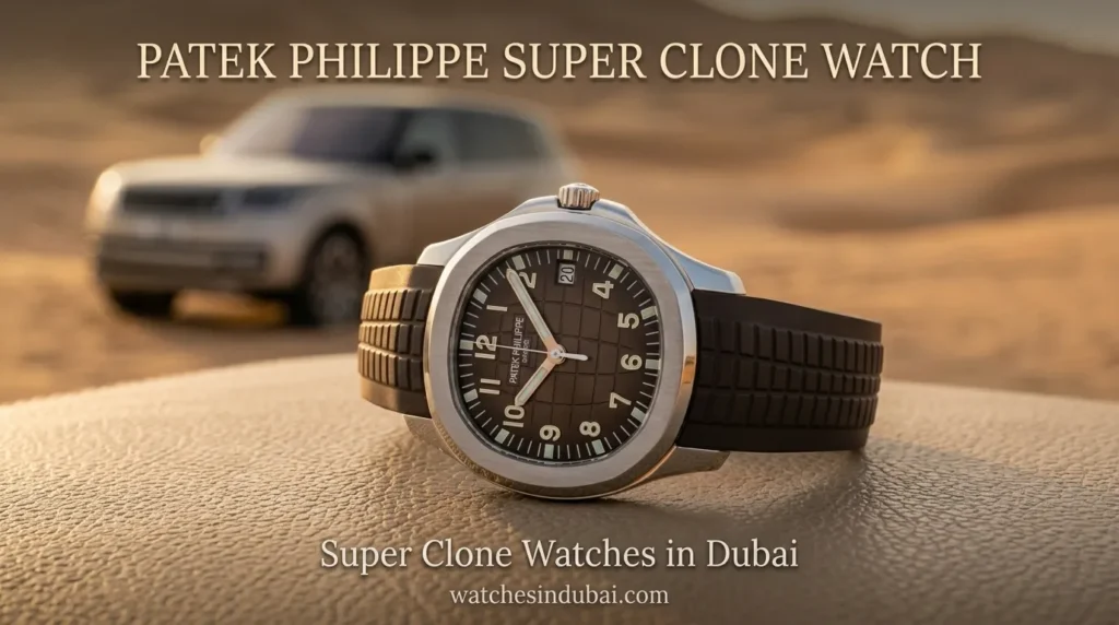 Patek Philippe Super Clone Watch Dubai