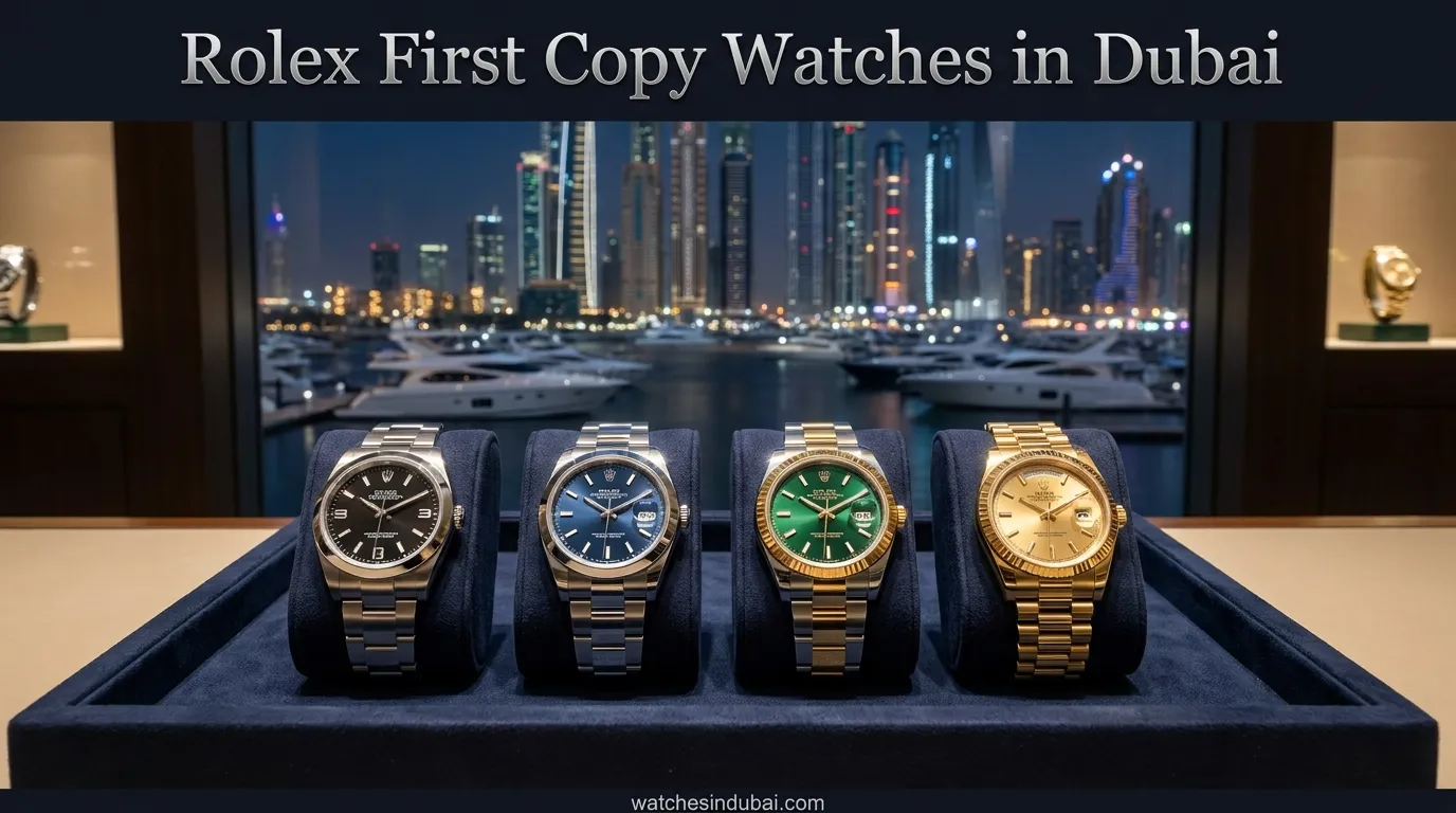 Rolex First Copy Watches in Dubai
