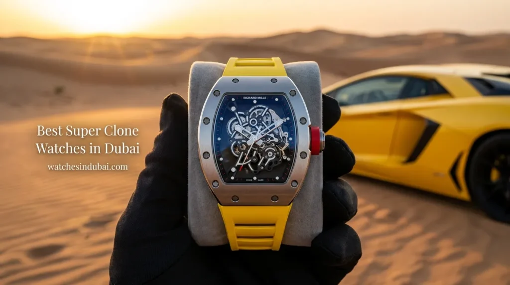 Best Super Clone Watches in Dubai