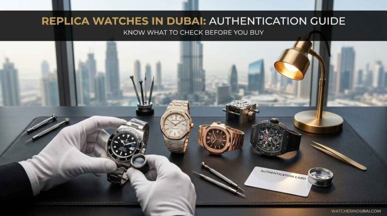Replica Watches in Dubai