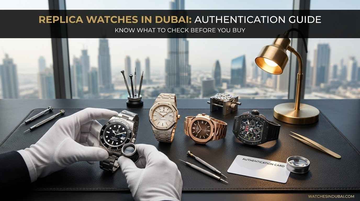 Replica Watches in Dubai