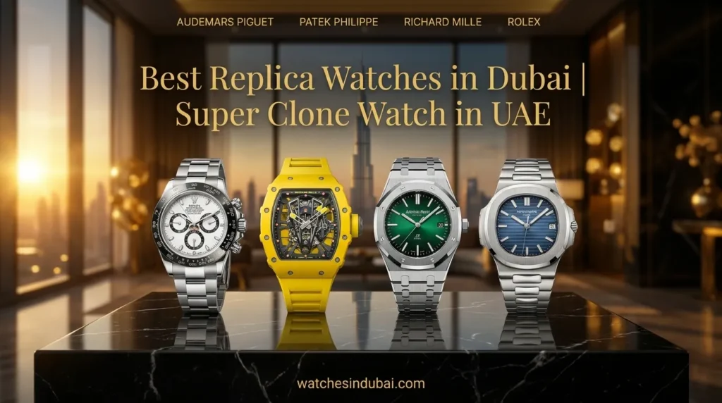Best Replica Watches in Dubai