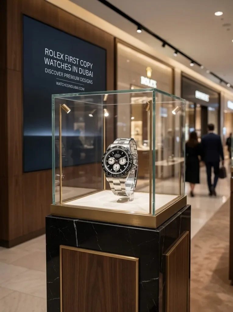 Rolex-Inspired Watches in Dubai